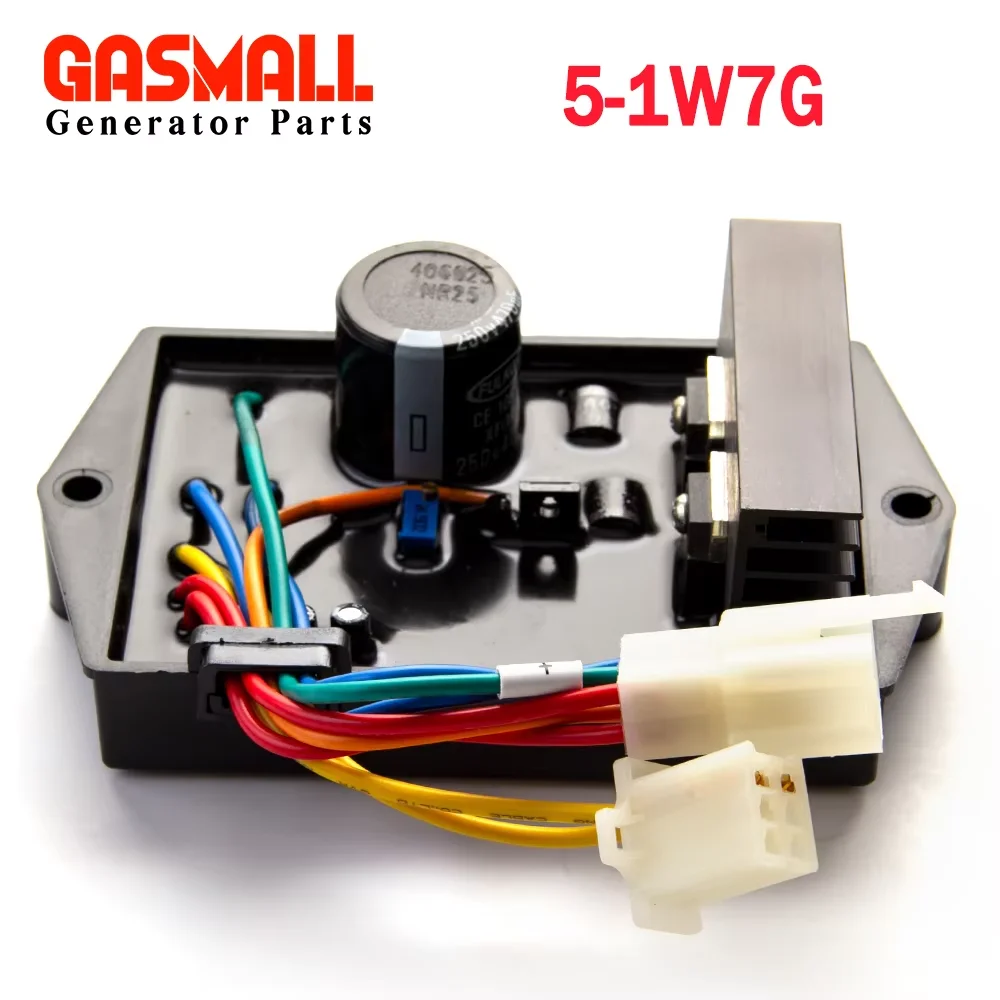 Brand New AVR5-1W7G Diesel Welding Generator Voltage Regulator and Welding Dual-use Machine 8-wire Regulator
Brand New AVR5-1W7G Diesel Welding Generator Voltage Regulator and Welding Dual-use Machine 8-wire Regulator