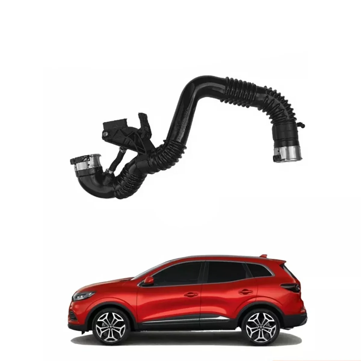 Inter-14460-HX40D Turbo Air Tube Intercooler Sleeve W/Bracket for Kadjar 1.6 Turbo Intercharge Inlet
Inter-14460-HX40D Turbo Air Tube Intercooler Sleeve W/Bracket for Kadjar 1.6 Turbo Intercharge Inlet