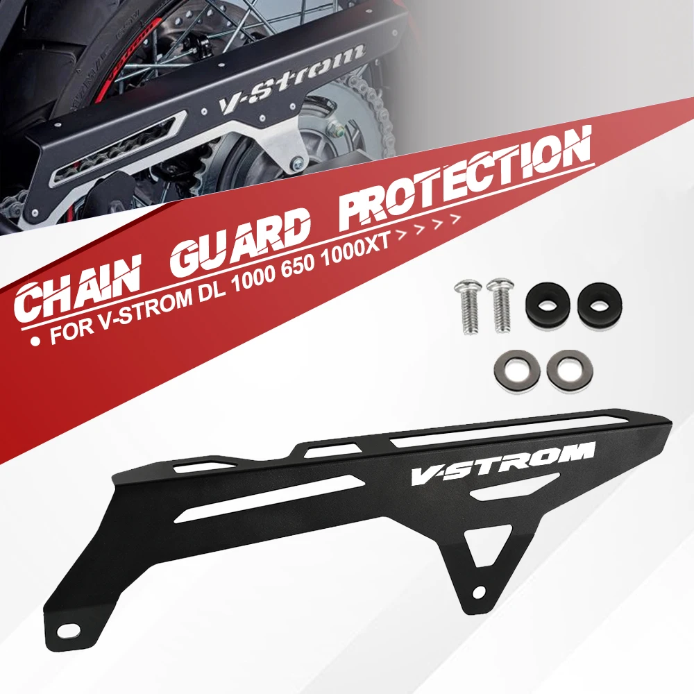 For Suzuki V-STROM 1050 XT 1050XT V-STROM1050XT 2019 2020 2021 Chain Guard Protection Cover Motorcycle Aluminum Accessories
For Suzuki V-STROM 1050 XT 1050XT V-STROM1050XT 2019 2020 2021 Chain Guard Protection Cover Motorcycle Aluminum Accessories