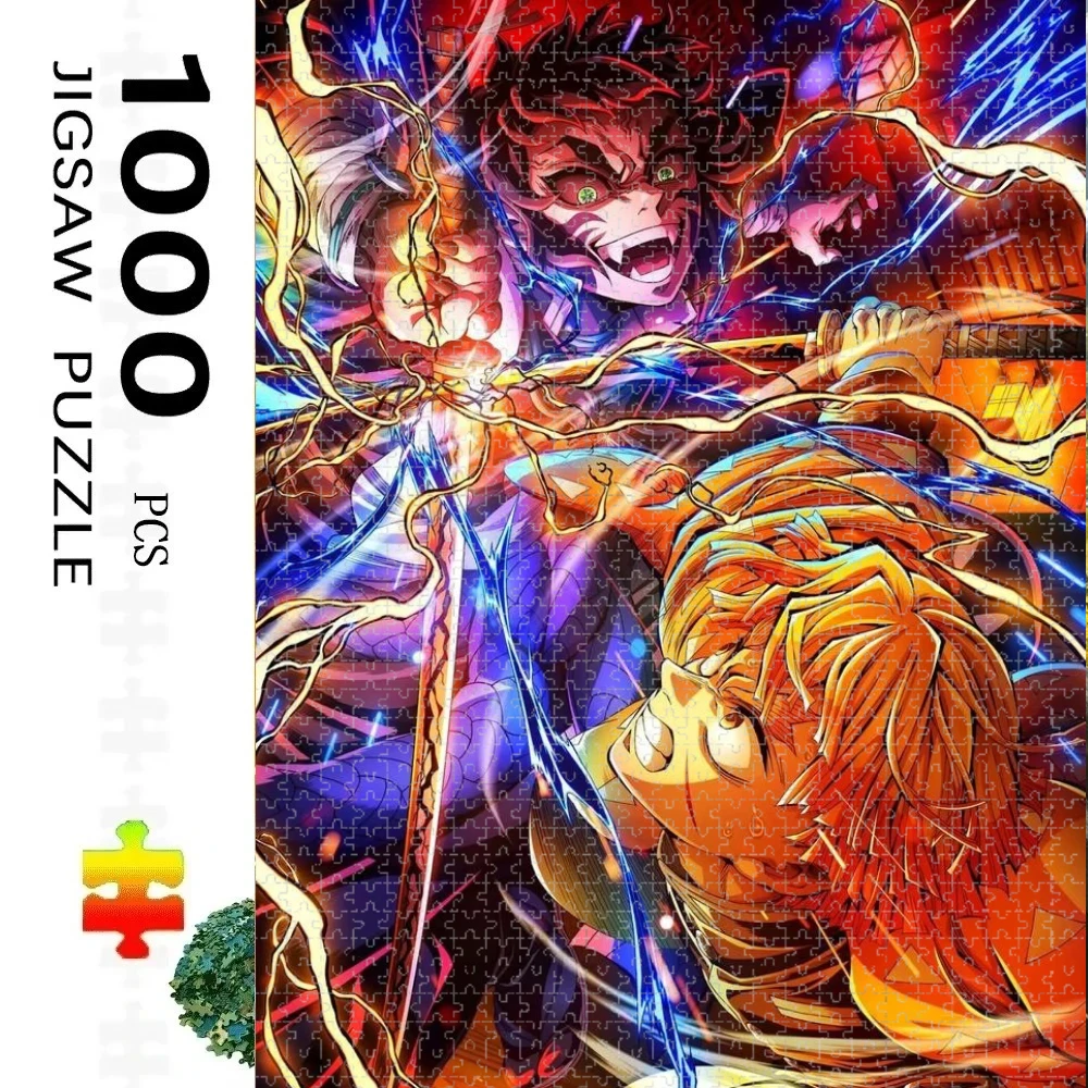 Пазлы-головоломки Demon Slayer: Infinity Castle Tanjiro, домашний декор, игры-головоломки для взрослых, напольные пазлы, развивающие игрушки для детей, подарок
Пазлы-головоломки Demon Slayer: Infinity Castle Tanjiro, домашний декор, игры-головоломки для взрослых, напольные пазлы, развивающие игрушки для детей, подарок
