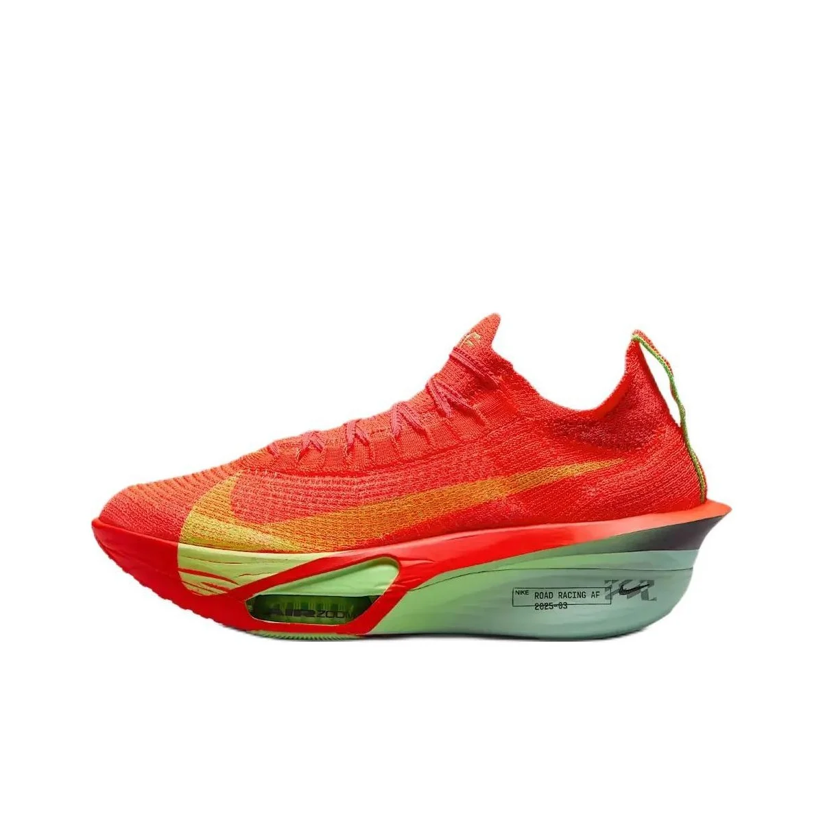 Nike Air Zoom Alphafly Next% 3 Bright Crimson Lime Blast Women's FD8315-600
Nike Air Zoom Alphafly Next% 3 Bright Crimson Lime Blast Women's FD8315-600