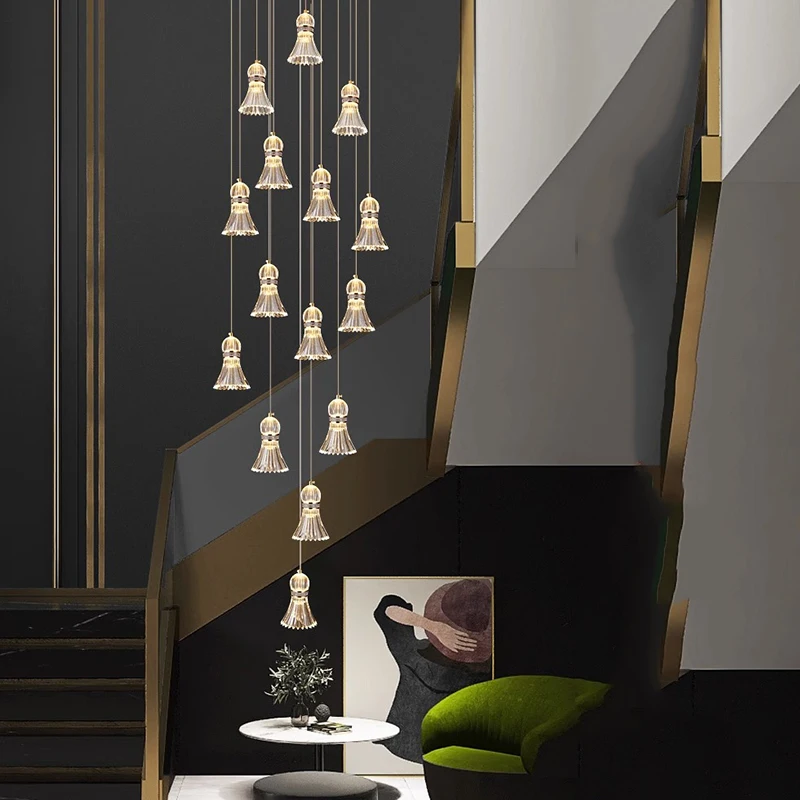 Nordic home decor dining room Pendant lamp lights indoor lighting stair lamp hanging light chandelier lamps for living room
Nordic home decor dining room Pendant lamp lights indoor lighting stair lamp hanging light chandelier lamps for living room