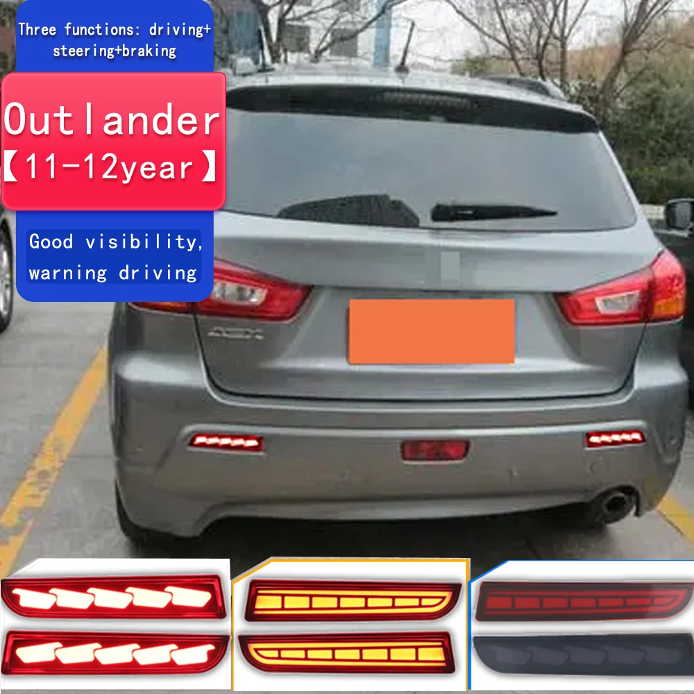 LED Bumper Light For Mitsubishi ASX 2011 2012 Outlander 2011 2012 3-in-1 Rear Fog Lamp Brake Light Dynamic Turn Signal Reflector
LED Bumper Light For Mitsubishi ASX 2011 2012 Outlander 2011 2012 3-in-1 Rear Fog Lamp Brake Light Dynamic Turn Signal Reflector