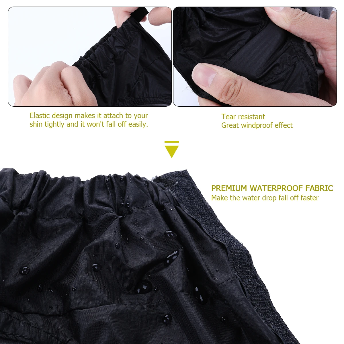 Waterproof Gaiters Sandproof Foot Cover Outdoor Hiking Running Leg Protection Ankle Walking Gaiter Windproof Layer Anti Mosquito
Waterproof Gaiters Sandproof Foot Cover Outdoor Hiking Running Leg Protection Ankle Walking Gaiter Windproof Layer Anti Mosquito