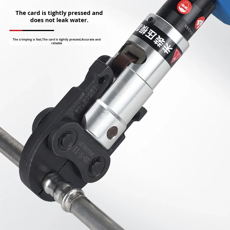 Rechargeable Industrial Grade Stainless Steel Water Pipe Crimping Tool Sme-1550 Portable Clamp With Ring Pressure
Rechargeable Industrial Grade Stainless Steel Water Pipe Crimping Tool Sme-1550 Portable Clamp With Ring Pressure