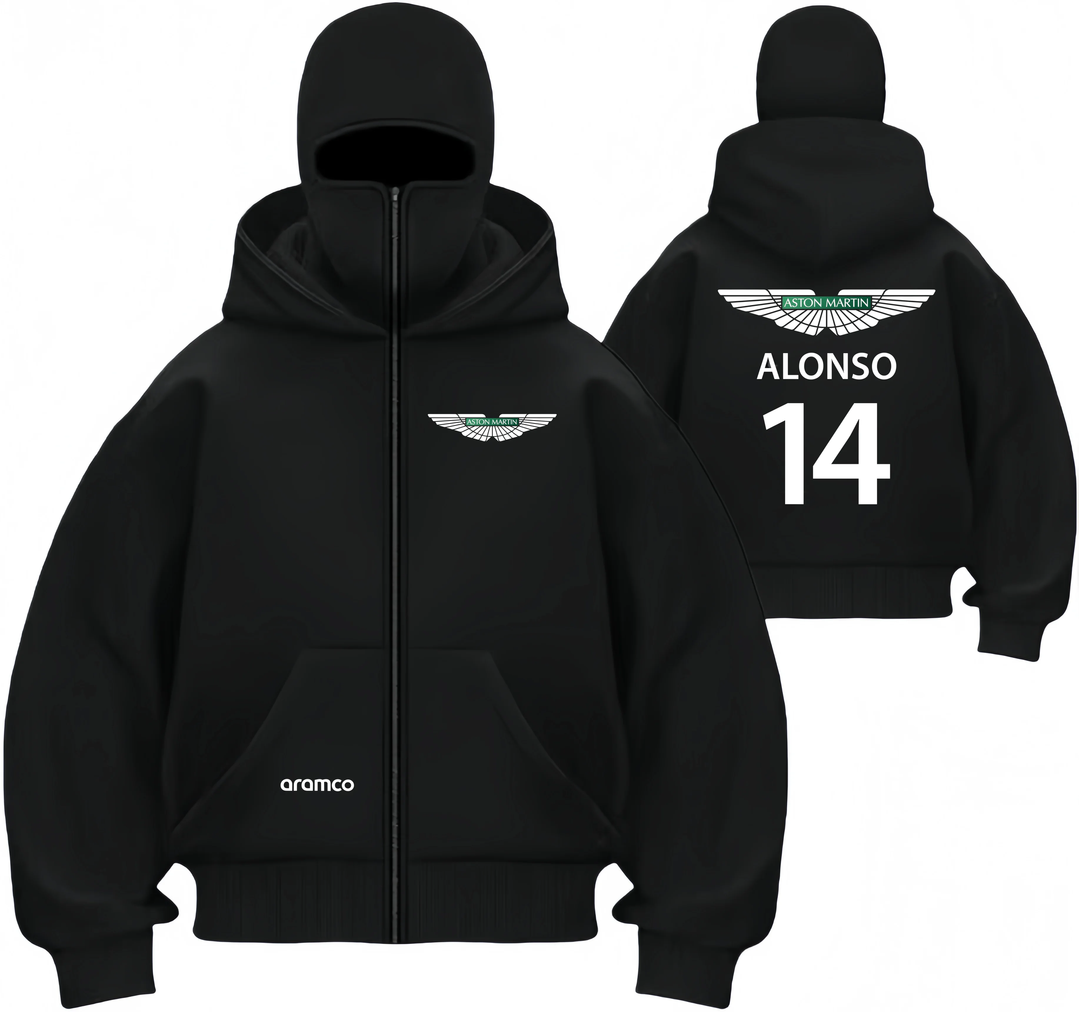 2026Aston Martin Men's Zipper Hoodie Winter Warm Casual Sweatshirt Y2K Wind Belt Face Mask Zipper Design Outdoor Activity Hoodie
2026Aston Martin Men's Zipper Hoodie Winter Warm Casual Sweatshirt Y2K Wind Belt Face Mask Zipper Design Outdoor Activity Hoodie