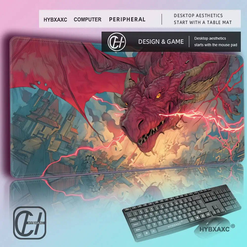 HYBXAXC Fierce Twin Dragon Battle Design MTG Playmat Magic Card Battle Mat gathering gaming mats tapete magic mtg card pad
HYBXAXC Fierce Twin Dragon Battle Design MTG Playmat Magic Card Battle Mat gathering gaming mats tapete magic mtg card pad