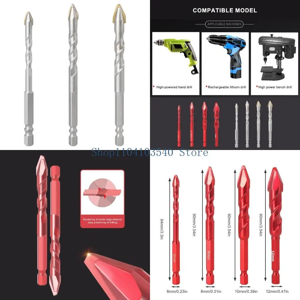 02DC 2/3/4/5Pcs Eccentric Twist Drill Bit Sets Metal Twist Drill Bits Industrial Drill Bits for Glass/Tile/Wood/Ceramic
02DC 2/3/4/5Pcs Eccentric Twist Drill Bit Sets Metal Twist Drill Bits Industrial Drill Bits for Glass/Tile/Wood/Ceramic