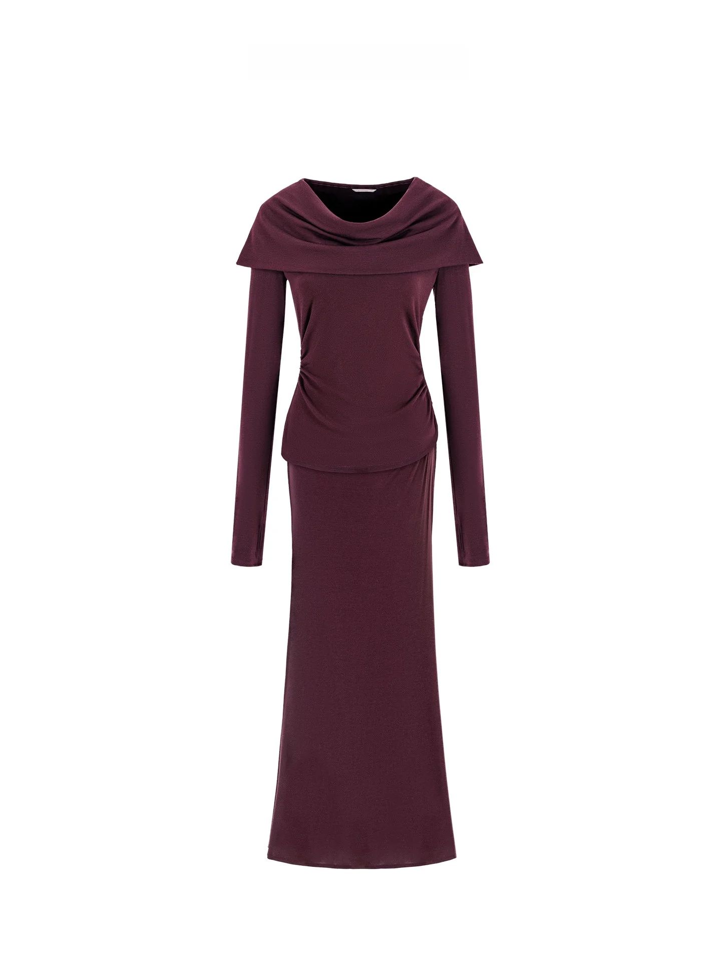 Maggie Ma Knitted Hatless Slim Fit Lazy Style Half Skirt Set Women's Fashionable Ensemble Long Sleeve round Neck Winter Wear
Maggie Ma Knitted Hatless Slim Fit Lazy Style Half Skirt Set Women's Fashionable Ensemble Long Sleeve round Neck Winter Wear
