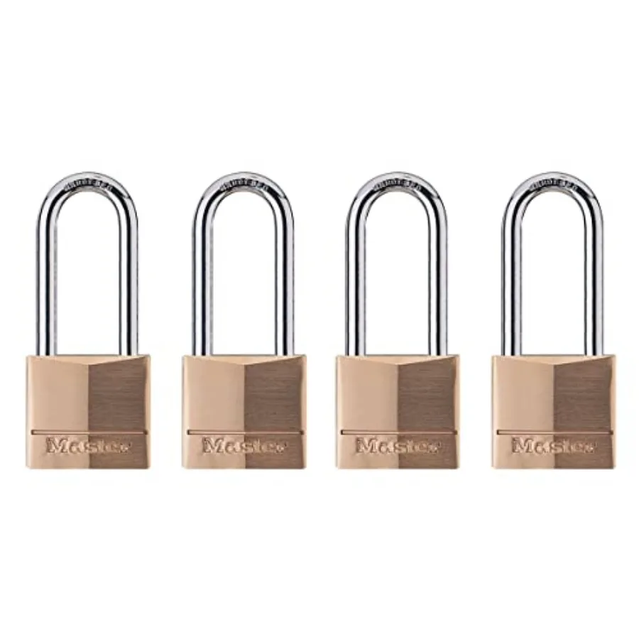 Padlock, Solid Brass Lock, 1-9/16 in. Wide, 0QLH of -Keyed Alike
Padlock, Solid Brass Lock, 1-9/16 in. Wide, 0QLH of -Keyed Alike