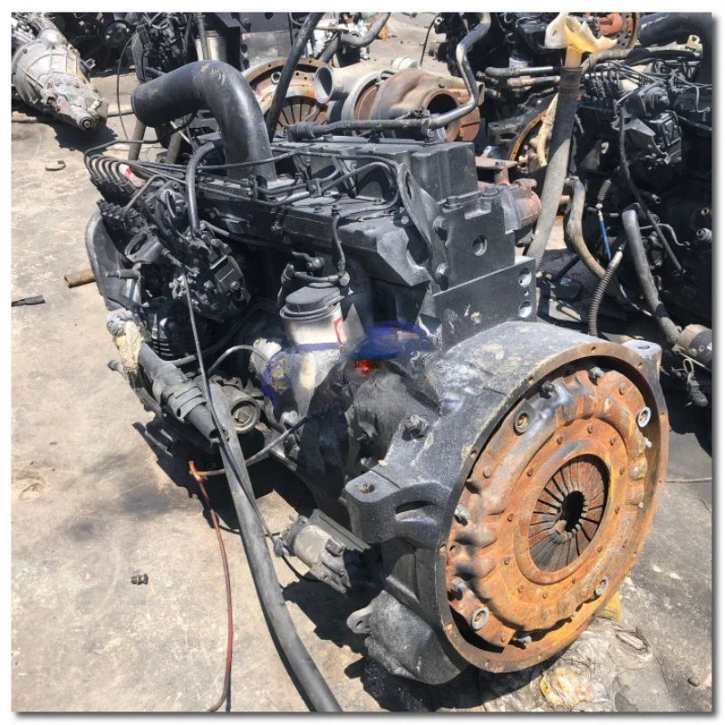 6CT 300HP Engine Assembly 8.3L Engine For Cummins Suitable For Truck Bus Generator Marine Engineering Machinery
6CT 300HP Engine Assembly 8.3L Engine For Cummins Suitable For Truck Bus Generator Marine Engineering Machinery