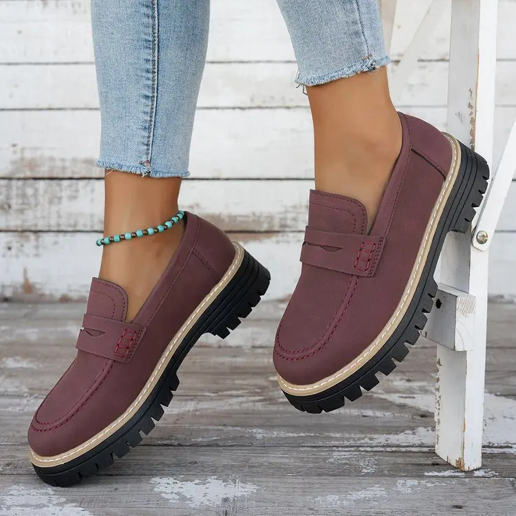 Lucyever/женские лоферы 2026, весенние туфли без шнуровки на платформе в британском стиле, туфли Мэри Джейн, женская японская униформа Jk, женская обувь в стиле Лолиты
Lucyever/женские лоферы 2026, весенние туфли без шнуровки на платформе в британском стиле, туфли Мэри Джейн, женская японская униформа Jk, женская обувь в стиле Лолиты