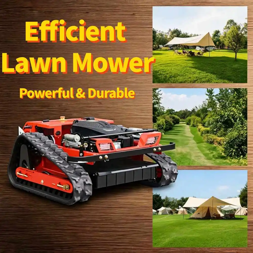 Customization Tracked Mower Remote Lawn Garden Farm CE/EPA Certified Certified Self-Propelled cutting width of 800mm
Customization Tracked Mower Remote Lawn Garden Farm CE/EPA Certified Certified Self-Propelled cutting width of 800mm