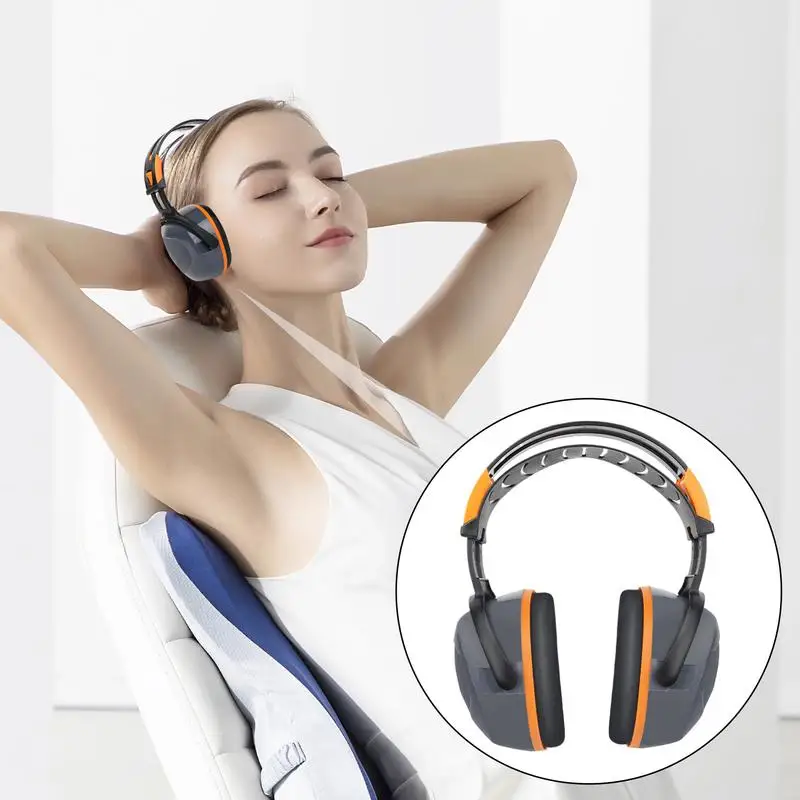 Noise Protection Headphones Blocking Quiet Hearing Protection Reusable Safe Quiet Protector For Industrial Work Construction
Noise Protection Headphones Blocking Quiet Hearing Protection Reusable Safe Quiet Protector For Industrial Work Construction
