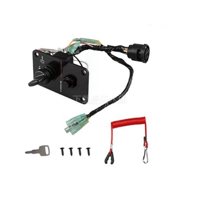 Outboard Motor Control Key Switch, Compatible with 704-82570-08-00 Marine Engine Ignition Panel
Outboard Motor Control Key Switch, Compatible with 704-82570-08-00 Marine Engine Ignition Panel