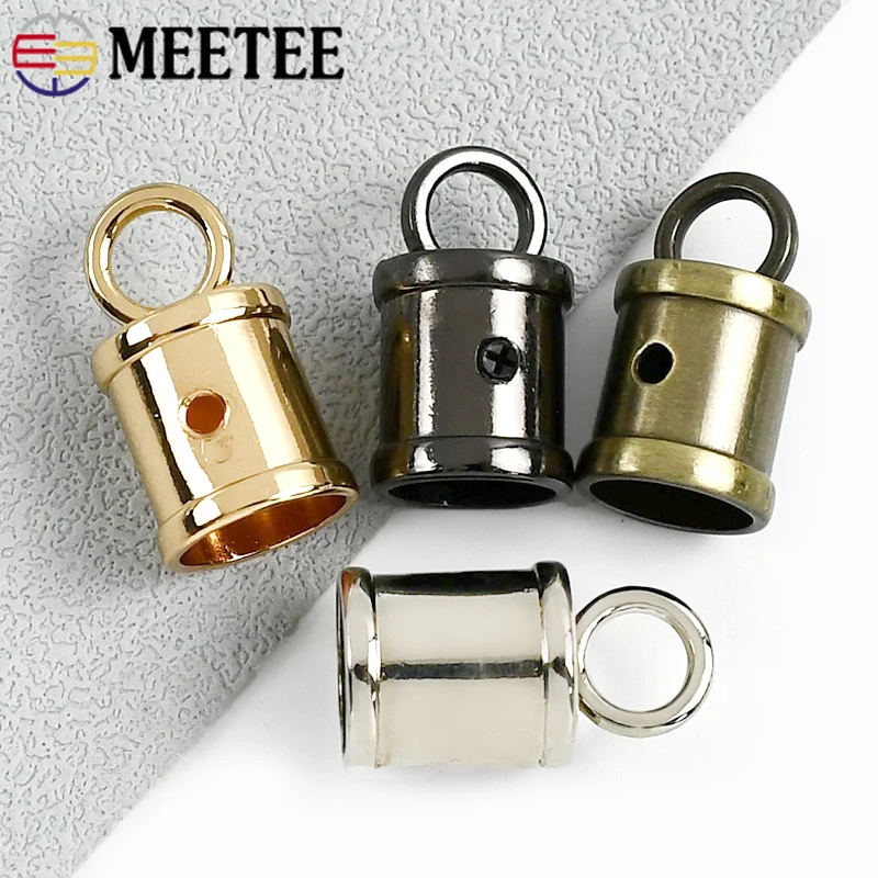 20Pcs 10*23mm Metal Bag Cord Lock Tassel Fringe Cap Clasp Leather Rope End Locks Handbag Chain Stopper DIY Hardware Accessories
20Pcs 10*23mm Metal Bag Cord Lock Tassel Fringe Cap Clasp Leather Rope End Locks Handbag Chain Stopper DIY Hardware Accessories