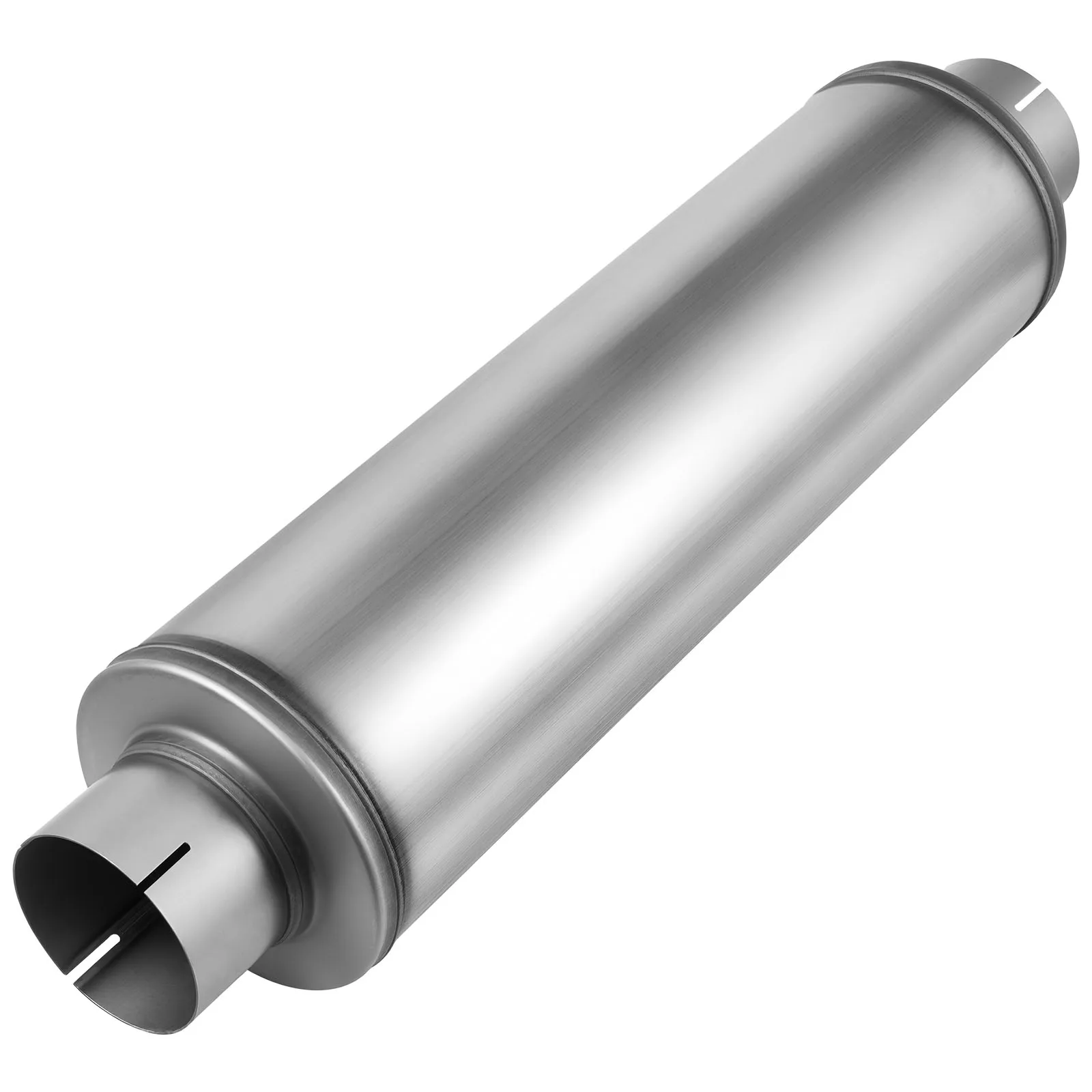 SucceBuy Exhaust Muffler 4 Inch Inlet & Outlet 30 Inch Overall Length Stainless Steel Exhaust Tip for Trucks Sedans Sports Cars
SucceBuy Exhaust Muffler 4 Inch Inlet & Outlet 30 Inch Overall Length Stainless Steel Exhaust Tip for Trucks Sedans Sports Cars