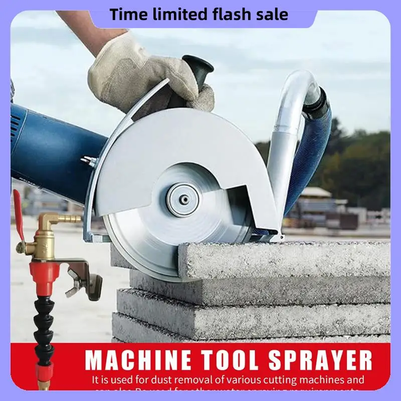 A40T Cutting Machine Misting System Water Sprayer Dust Remover Water Sprayer For Marble Brick Tile Cutting Machine Grinder
A40T Cutting Machine Misting System Water Sprayer Dust Remover Water Sprayer For Marble Brick Tile Cutting Machine Grinder