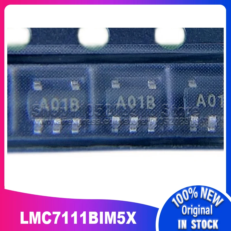 20~100PCS/LOT LMC7111BIM5X LMC7111BIM5X/NOPB LMC7111BIM5 A01B AO1B SOT23-5 100% New Spot stock
20~100PCS/LOT LMC7111BIM5X LMC7111BIM5X/NOPB LMC7111BIM5 A01B AO1B SOT23-5 100% New Spot stock