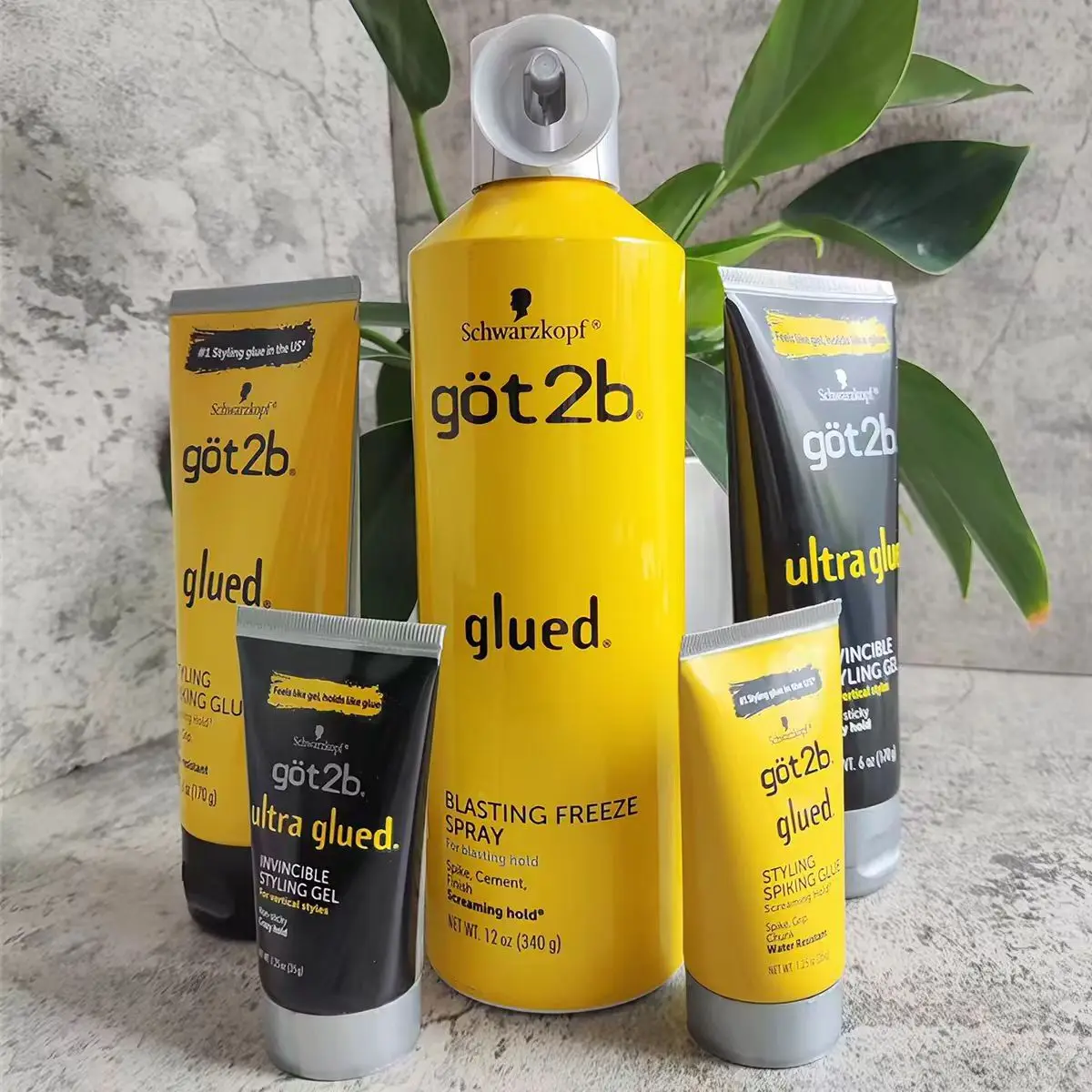 35g/170g Got 2b Glued Strong Waterproof For Wig Adhesives Dege Control Gel Glued Spray120ml For Closure Toupee Frontal
35g/170g Got 2b Glued Strong Waterproof For Wig Adhesives Dege Control Gel Glued Spray120ml For Closure Toupee Frontal 