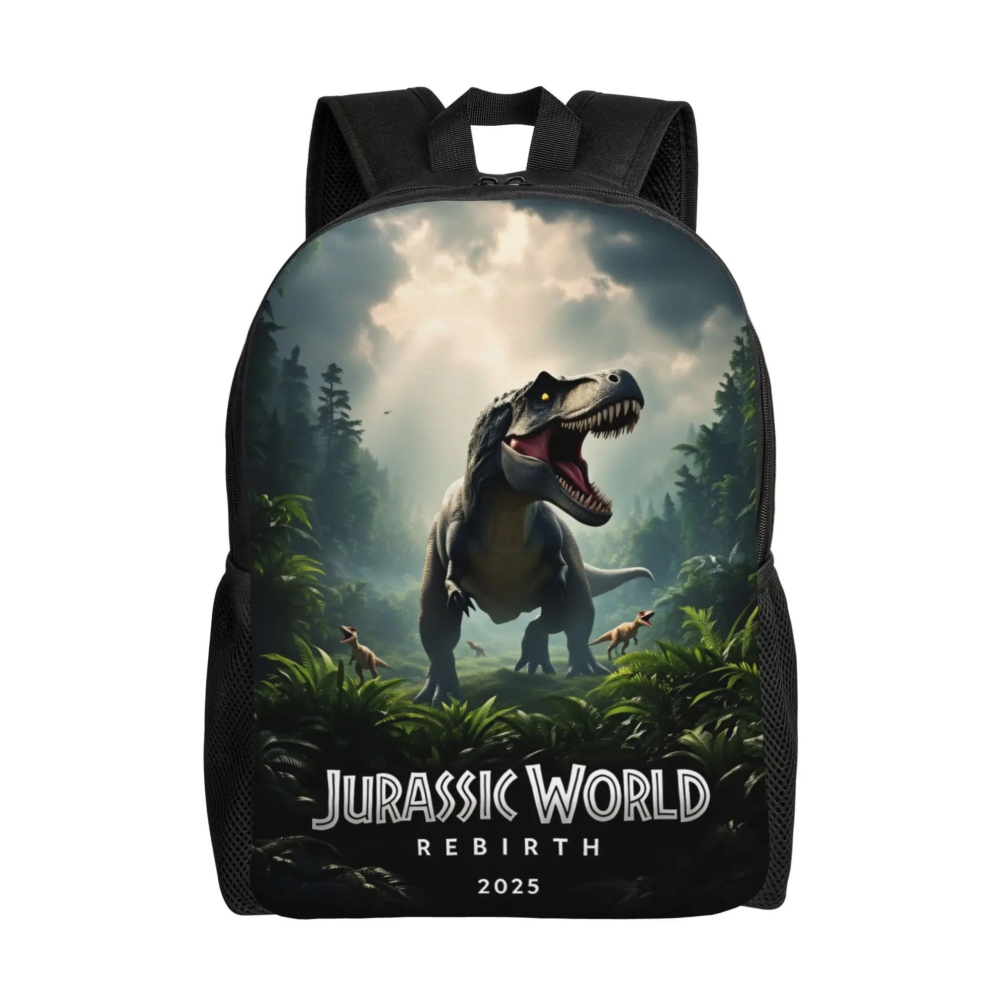 Jurassic Rebirth Dinosaurs Attack World Backpack Dinosaur 3D Aesthetic Backpacks Breathable High School Bags Colorful Rucksack
Jurassic Rebirth Dinosaurs Attack World Backpack Dinosaur 3D Aesthetic Backpacks Breathable High School Bags Colorful Rucksack