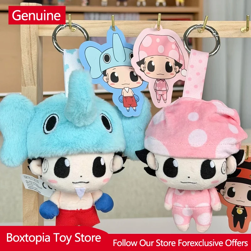 New Spot Genuine Pop Mart Gong Katekyo Hitman Reborn Plush Pendant Blind Box Detective Style Anime Collectible Decor Mystery Box
New Spot Genuine Pop Mart Gong Katekyo Hitman Reborn Plush Pendant Blind Box Detective Style Anime Collectible Decor Mystery Box