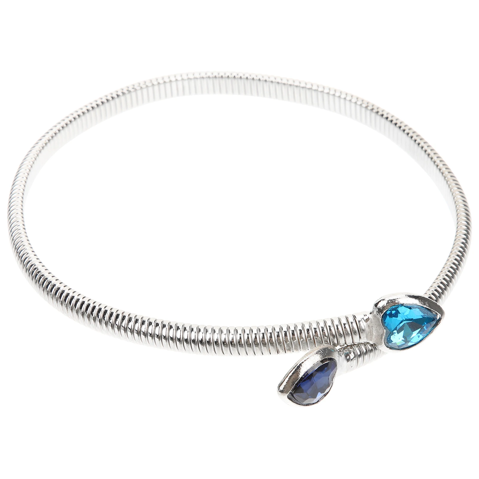 Gemstone Heart Necklace for Women Rhinestone Dainty Choker Chain Shaped Side Daily Party Wear Lightweight Jewelry
Gemstone Heart Necklace for Women Rhinestone Dainty Choker Chain Shaped Side Daily Party Wear Lightweight Jewelry