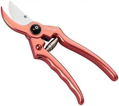 Profession Aluminum Garden Pruning She\u2013 Perfect Bypass Tree Trimmer, Garden Shears, Hand Pruner with Safety Lock System
Profession Aluminum Garden Pruning She\u2013 Perfect Bypass Tree Trimmer, Garden Shears, Hand Pruner with Safety Lock System