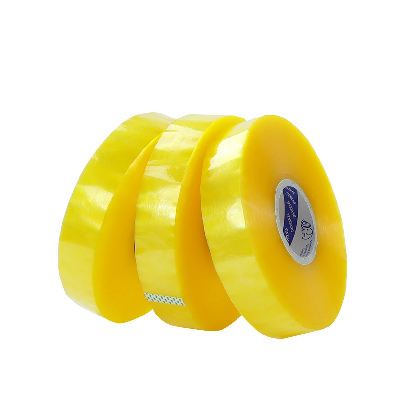 42mm width clear yellow Tape Packing Tape,Clear Packaging Tape ,Shipping Tape for Moving Boxes, Shipping, Office Moving Boxes
42mm width clear yellow Tape Packing Tape,Clear Packaging Tape ,Shipping Tape for Moving Boxes, Shipping, Office Moving Boxes