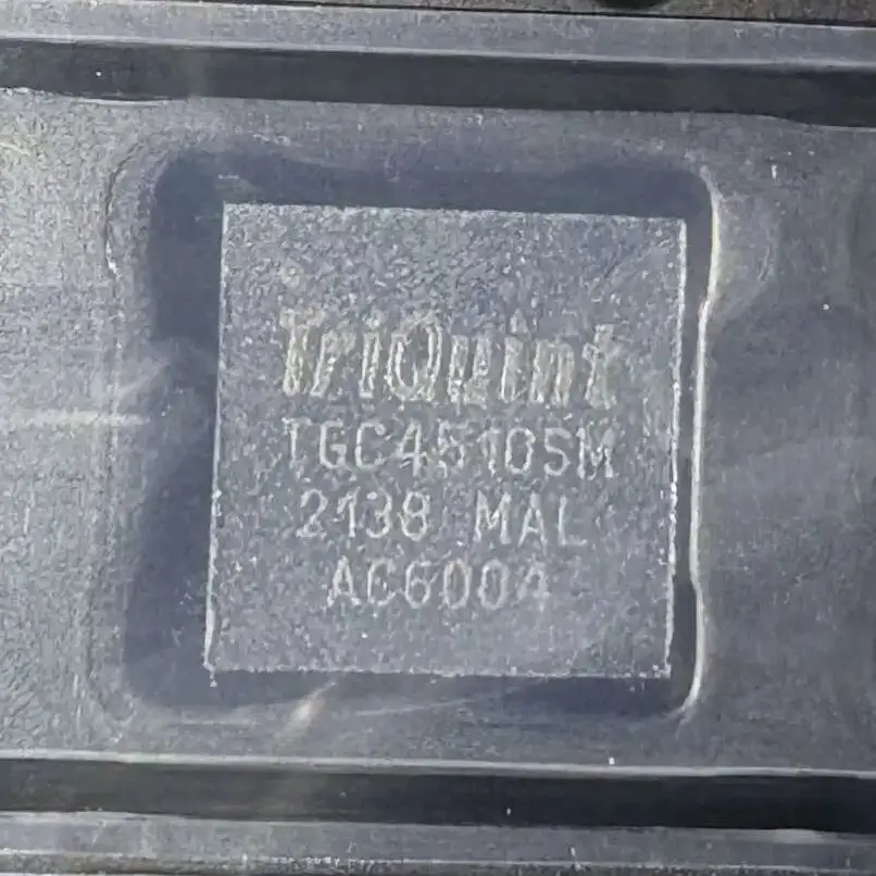 TGC4510-SM Qorvo Оригинальный GPS/GNSS LNA 1.7dB NF DFN-8
TGC4510-SM Qorvo Оригинальный GPS/GNSS LNA 1.7dB NF DFN-8