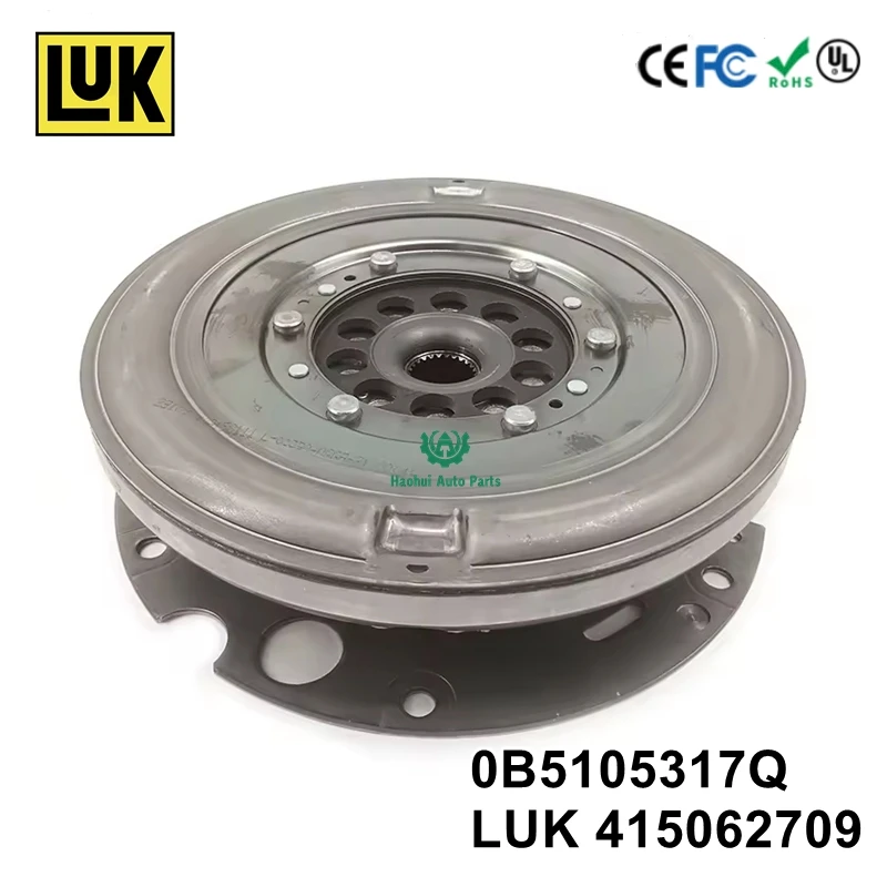 OEM LUK 415062709 Dual Mass Flywheel For Audi A4 A5 A6 A7 Q5 S5 S6 S7 4150625090 0B5105317Q
OEM LUK 415062709 Dual Mass Flywheel For Audi A4 A5 A6 A7 Q5 S5 S6 S7 4150625090 0B5105317Q