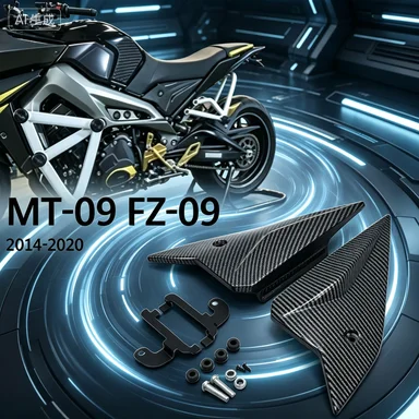 Carbon Fiber Body Side Fairing Protector Motorcycle Accessories For Yamaha MT09 FZ09
Carbon Fiber Body Side Fairing Protector Motorcycle Accessories For Yamaha MT09 FZ09