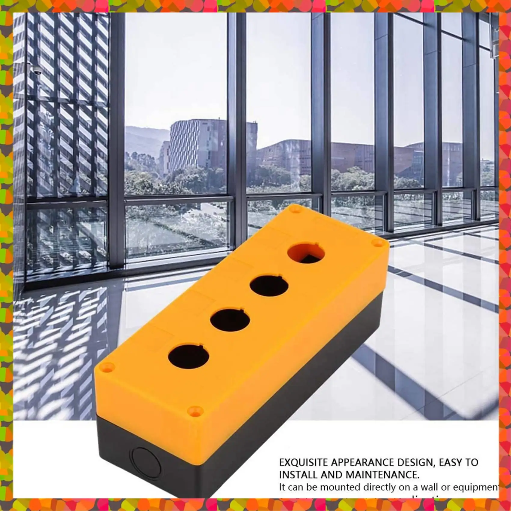 Promotion! BX4 22Mm Switch Box Four-Hole Pressure Switch Control Protection Box Housing Waterproof
Promotion! BX4 22Mm Switch Box Four-Hole Pressure Switch Control Protection Box Housing Waterproof