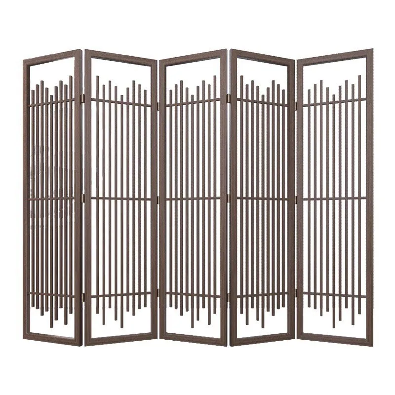 Garden decoration screen partition Chinese simple restaurant occlusion movable folding screen handmade solid wood partition
Garden decoration screen partition Chinese simple restaurant occlusion movable folding screen handmade solid wood partition
