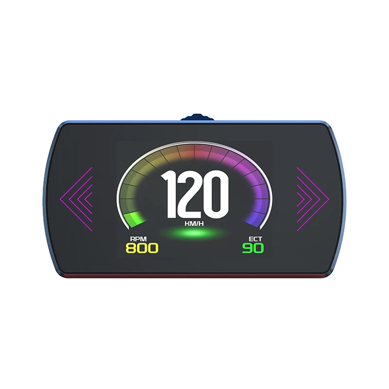 Универсальный смарт-дисплей OBD P12 для автомобиля: многофункциональный проекционный дисплей с показаниями температуры воды
Универсальный смарт-дисплей OBD P12 для автомобиля: многофункциональный проекционный дисплей с показаниями температуры воды