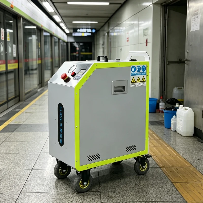 Compact Dry Ice Cleaning Machine for Tight Spaces and HVAC Systems Portable Unit with High Performance and Easy Storage
Compact Dry Ice Cleaning Machine for Tight Spaces and HVAC Systems Portable Unit with High Performance and Easy Storage