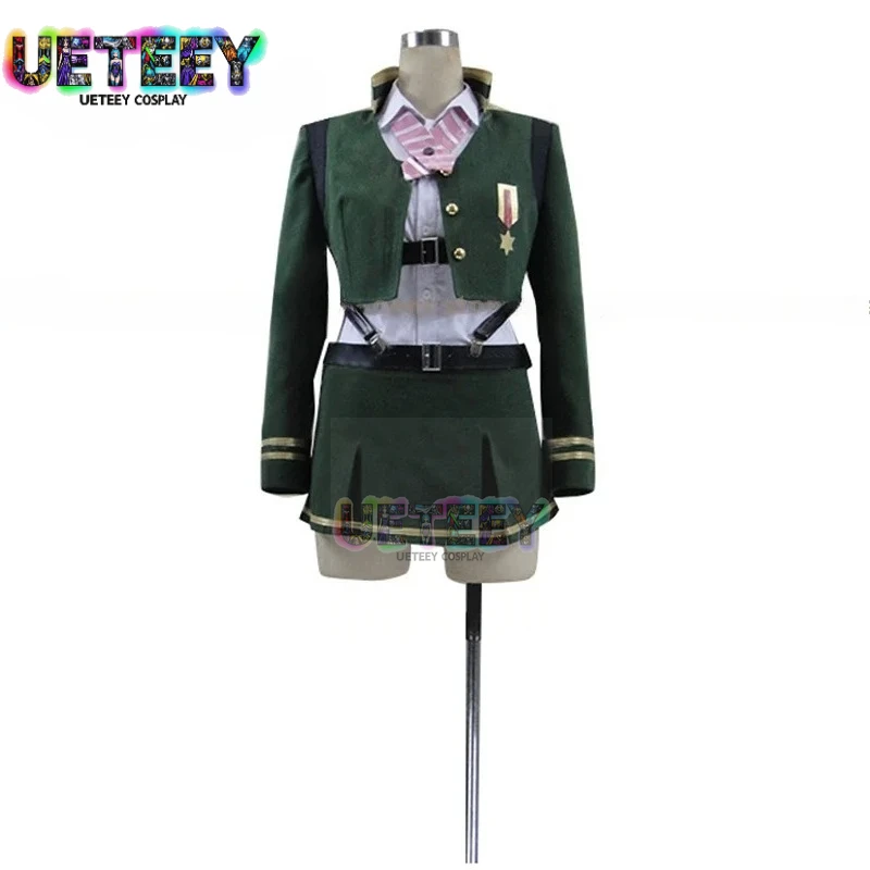 UETEEY Anti-Magic Academy: 35th Test Platoon Ouka Ootori, униформа COS, одежда, карнавальный костюм, любой размер на заказ
UETEEY Anti-Magic Academy: 35th Test Platoon Ouka Ootori, униформа COS, одежда, карнавальный костюм, любой размер на заказ