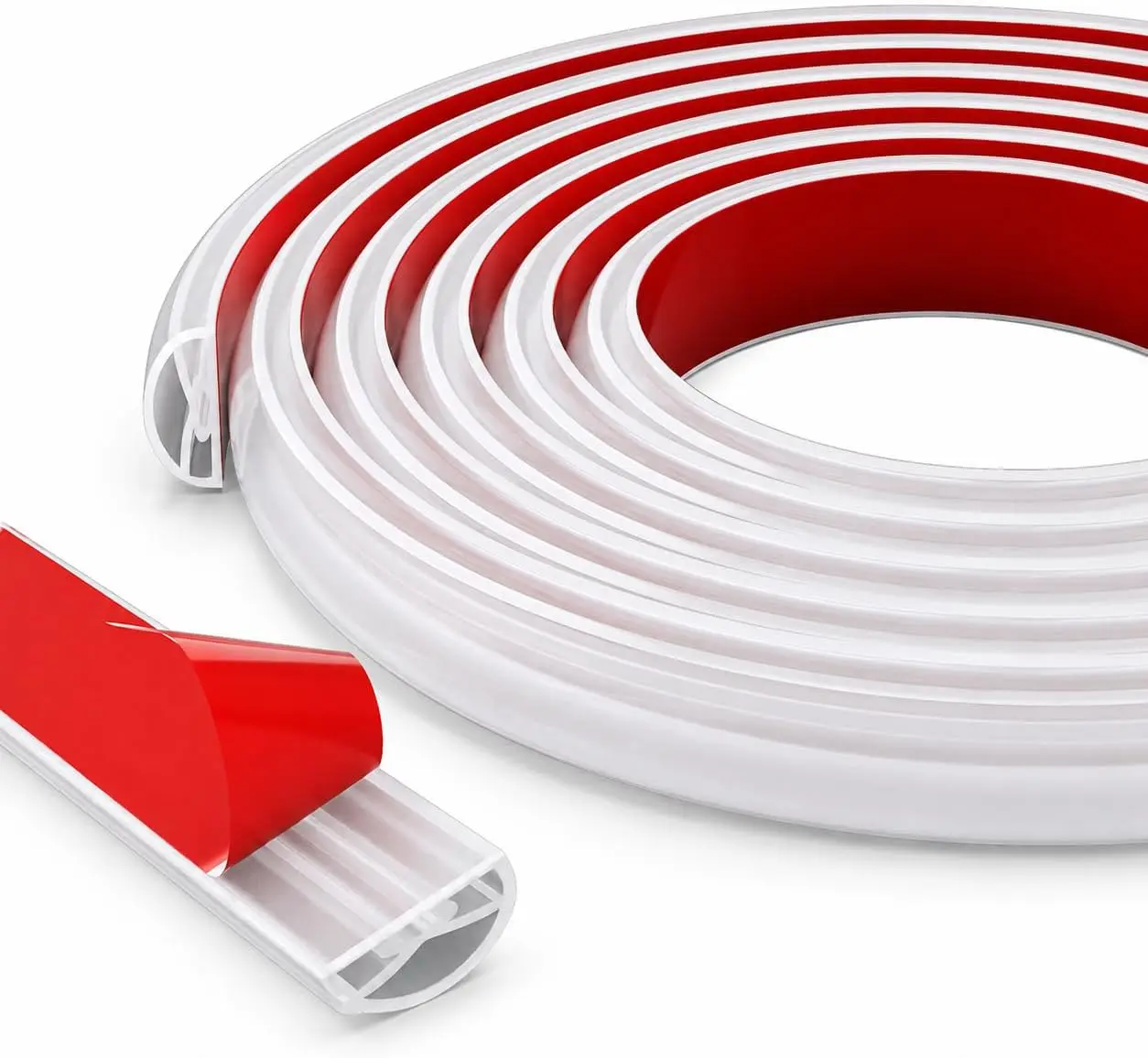 39" Flexible Shower Threshold Water Dam, Self-Adhesive Collapsible Seal Strip for Bathroom Tile, Tub, Wet Floor
39" Flexible Shower Threshold Water Dam, Self-Adhesive Collapsible Seal Strip for Bathroom Tile, Tub, Wet Floor