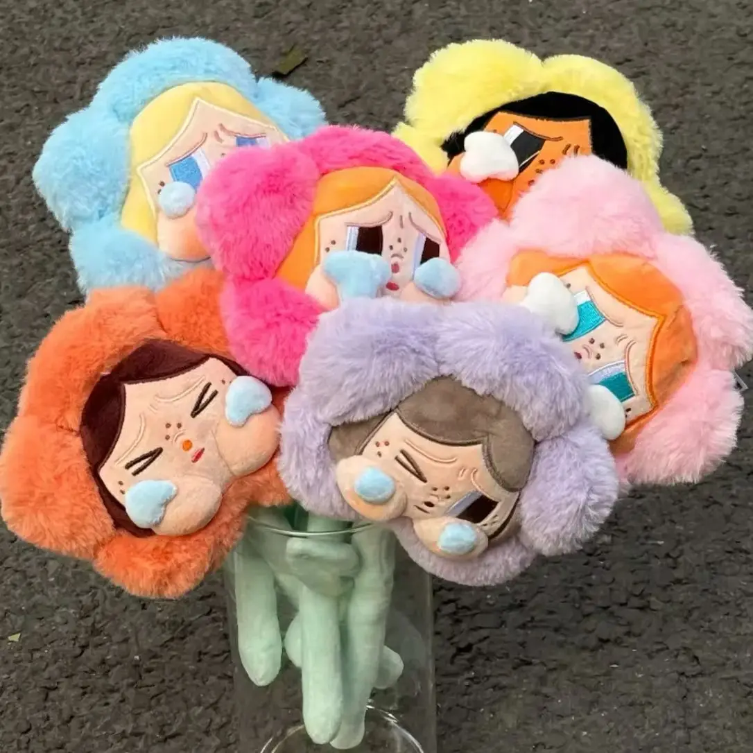 POP MART CRYBABY Sad Club Series-Plush Flower Blind Box 1PC/6PCS POPMART crybaby Mystery Box
POP MART CRYBABY Sad Club Series-Plush Flower Blind Box 1PC/6PCS POPMART crybaby Mystery Box