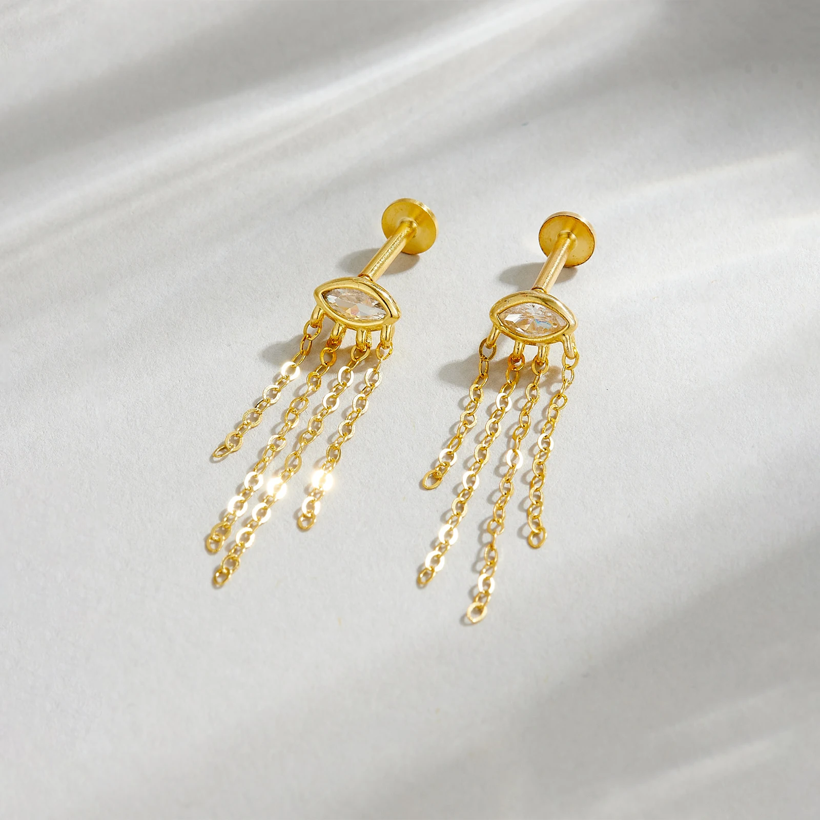VEWANT Women 925 Sterling Silver MarquIse Green Zircon CZ Long Tassel Chain Drop Earrings 2026 Luxury Party Jewelry Fine Gift
VEWANT Women 925 Sterling Silver MarquIse Green Zircon CZ Long Tassel Chain Drop Earrings 2026 Luxury Party Jewelry Fine Gift