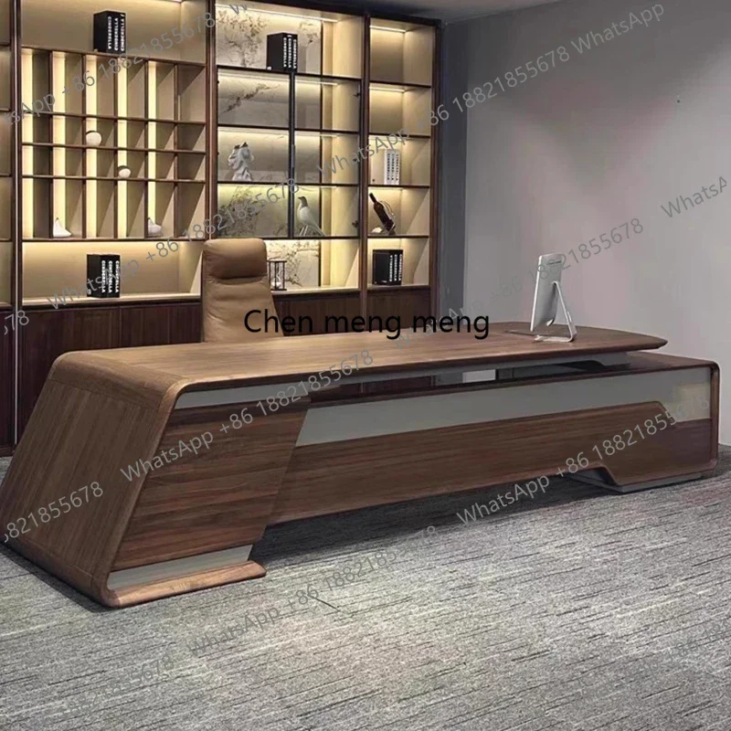 CC182 Brown Leg Support Executive Desk Storage Strong Large Luxury Cheap Office Desks Drawers Modern Escrivaninha Office Furnitu
CC182 Brown Leg Support Executive Desk Storage Strong Large Luxury Cheap Office Desks Drawers Modern Escrivaninha Office Furnitu