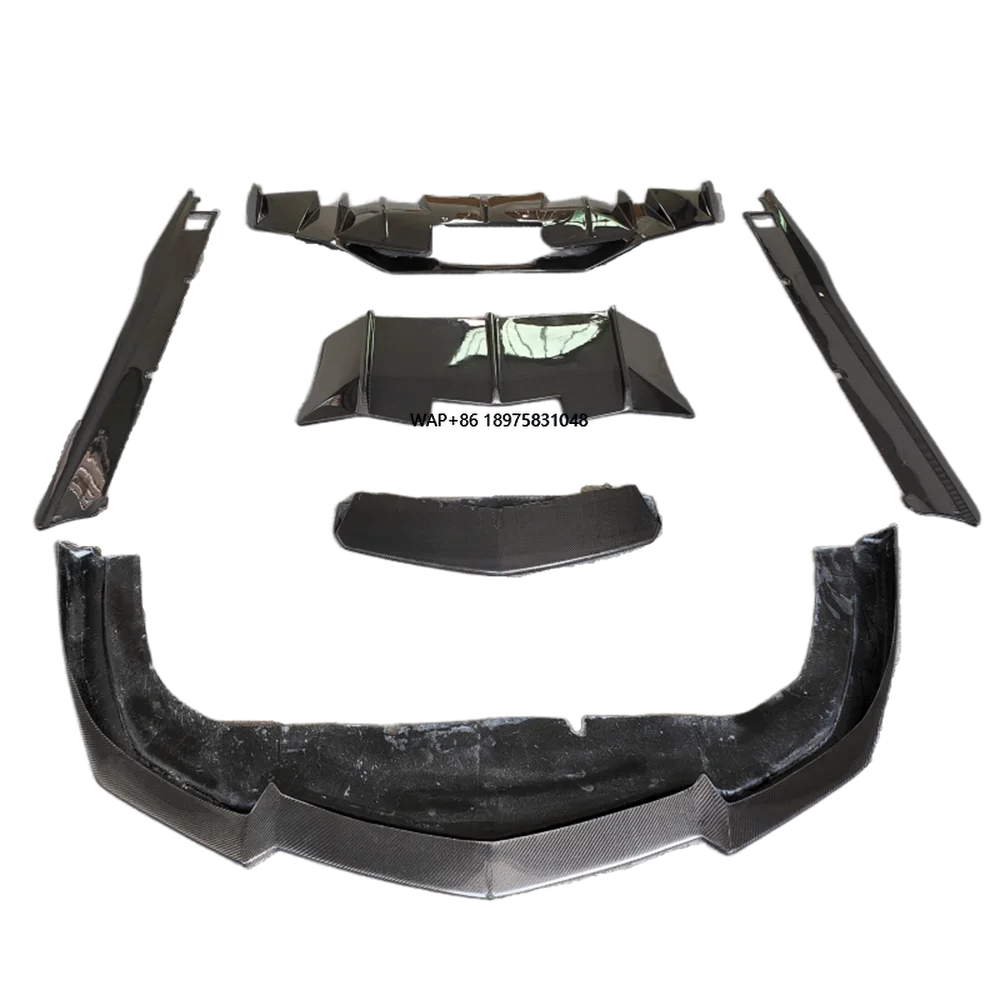 DMC Style Carbon Fiber Body Kit for LP700 New Condition Front Lip Rear Diffuser Side Skirt Bumper Car Modification
DMC Style Carbon Fiber Body Kit for LP700 New Condition Front Lip Rear Diffuser Side Skirt Bumper Car Modification