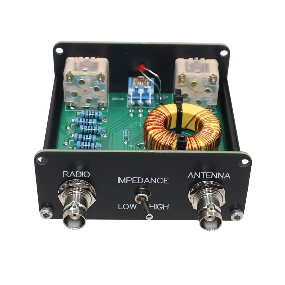 HAM Radio Tuner QRP Manual Antenna Tuner BNC Connector For Easy Connection Compact Portable Antenna Tuner Portable Outdoor Use
HAM Radio Tuner QRP Manual Antenna Tuner BNC Connector For Easy Connection Compact Portable Antenna Tuner Portable Outdoor Use