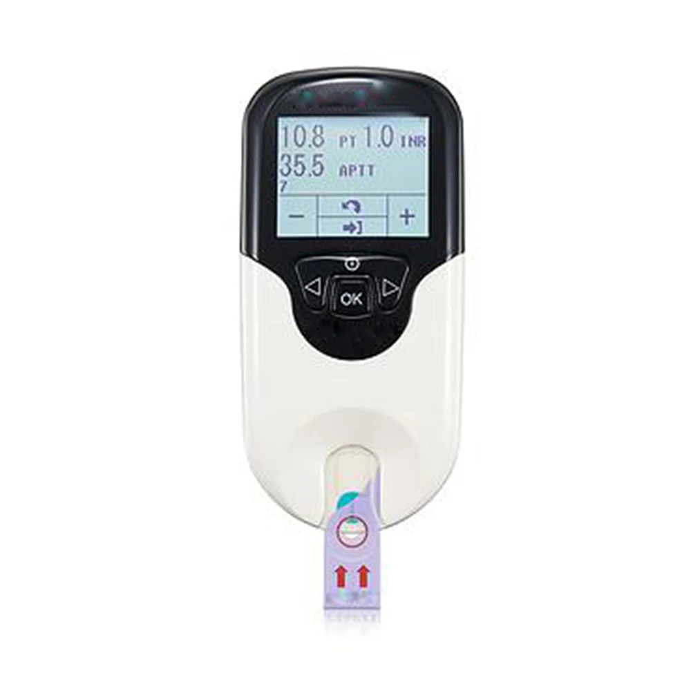 Portable coagulometer Laboratory machine Best Price Analyzer testing PT and APTT
Portable coagulometer Laboratory machine Best Price Analyzer testing PT and APTT