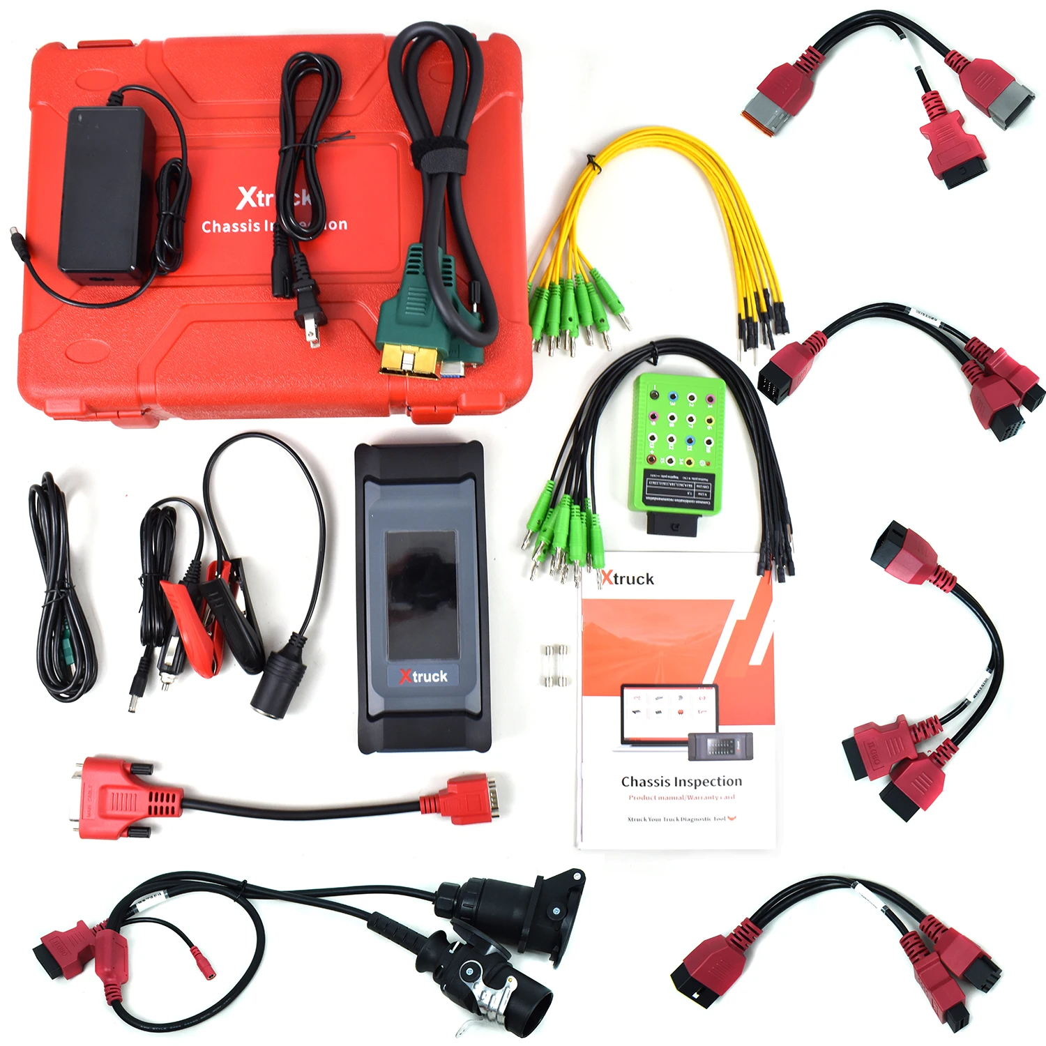 Heavy Duty Truck Diagnostic Tool Gearbox for FAST SINOTRUK Xtruck Chassis Inspection ABS EBS RCS Transmission Special Inspection
Heavy Duty Truck Diagnostic Tool Gearbox for FAST SINOTRUK Xtruck Chassis Inspection ABS EBS RCS Transmission Special Inspection
