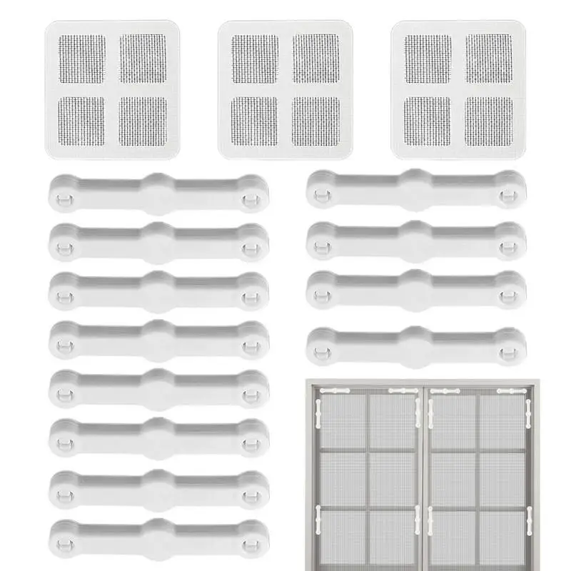 Clips To Hold Screens In Window 12 Pack Window Screen Latch Clips Door Locks Home Dressing Hardware With 12 Pieces Patches
Clips To Hold Screens In Window 12 Pack Window Screen Latch Clips Door Locks Home Dressing Hardware With 12 Pieces Patches
