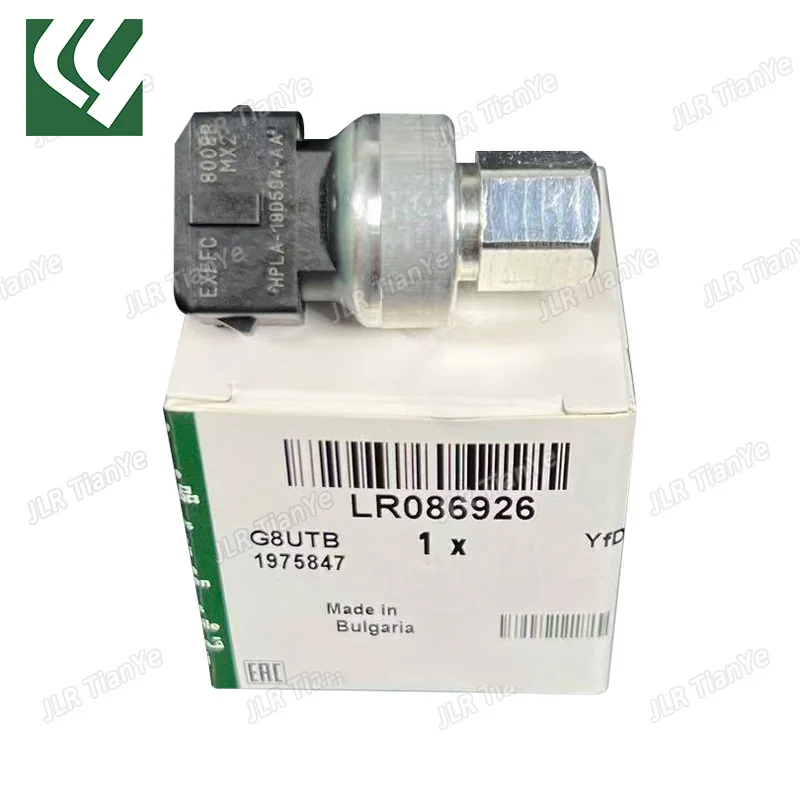 LR086926 T4A18606 Air Condition Pressure Sensor For Range Rover RR Sport Evoque Velar Discovery 5
LR086926 T4A18606 Air Condition Pressure Sensor For Range Rover RR Sport Evoque Velar Discovery 5