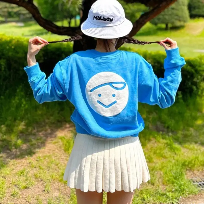 Новая женская толстовка для гольфа — с длинным рукавом, теплая, приталенного кроя, универсальная повседневная спортивная одежда с круглым вырезом и эластичной тканью.
Новая женская толстовка для гольфа — с длинным рукавом, теплая, приталенного кроя, универсальная повседневная спортивная одежда с круглым вырезом и эластичной тканью.