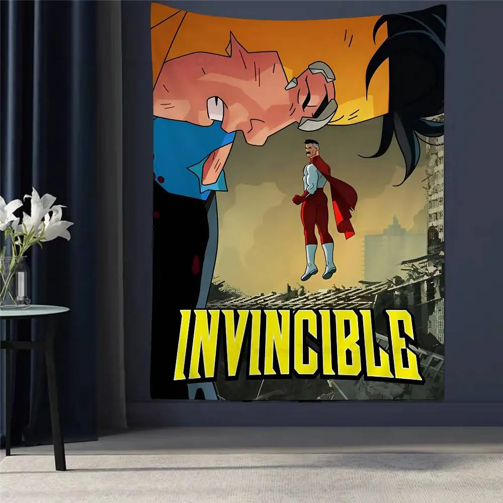 Cartoon I-Invincible Hanging Bohemian Tapestry Indian Buddha Wall Decoration Witchcraft Bohemian Hippie Cheap Wall Hanging
Cartoon I-Invincible Hanging Bohemian Tapestry Indian Buddha Wall Decoration Witchcraft Bohemian Hippie Cheap Wall Hanging