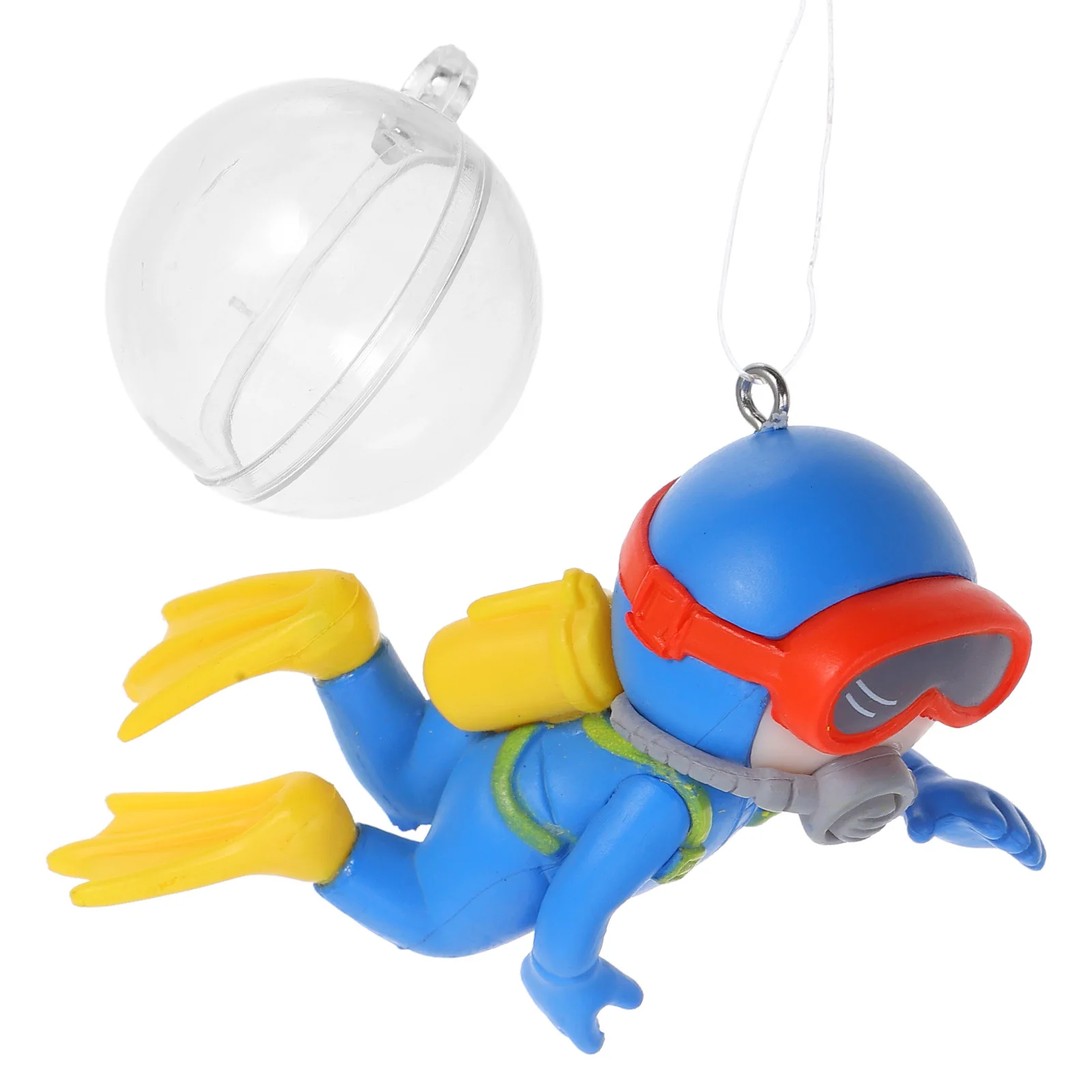 1Set Resin Floating Aquarium Decor Diver Decoration Underwater Ornament Fish Tank Accessories Betta Fish Tank Landscape Prop
1Set Resin Floating Aquarium Decor Diver Decoration Underwater Ornament Fish Tank Accessories Betta Fish Tank Landscape Prop